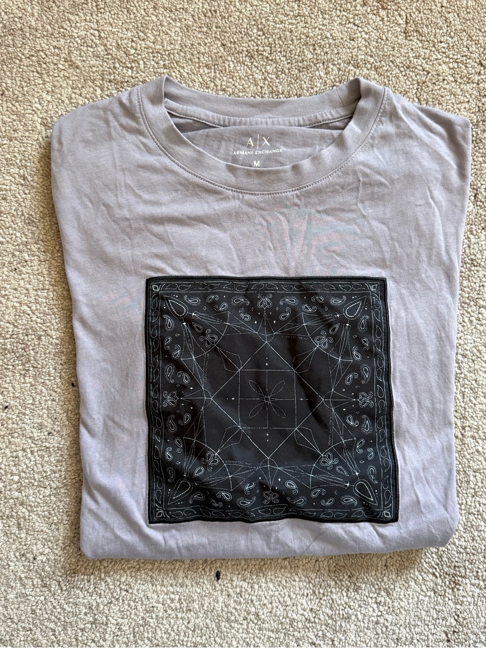 Armani exchange tee